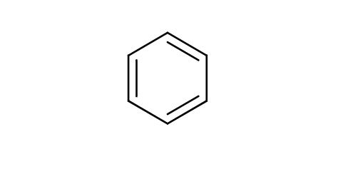 <p>a ring of carbon atoms with alternating single and double bonds</p><ul><li><p>electrophilic substitution reactions</p></li><li><p>high stability makes them less reactive</p></li></ul><p></p>