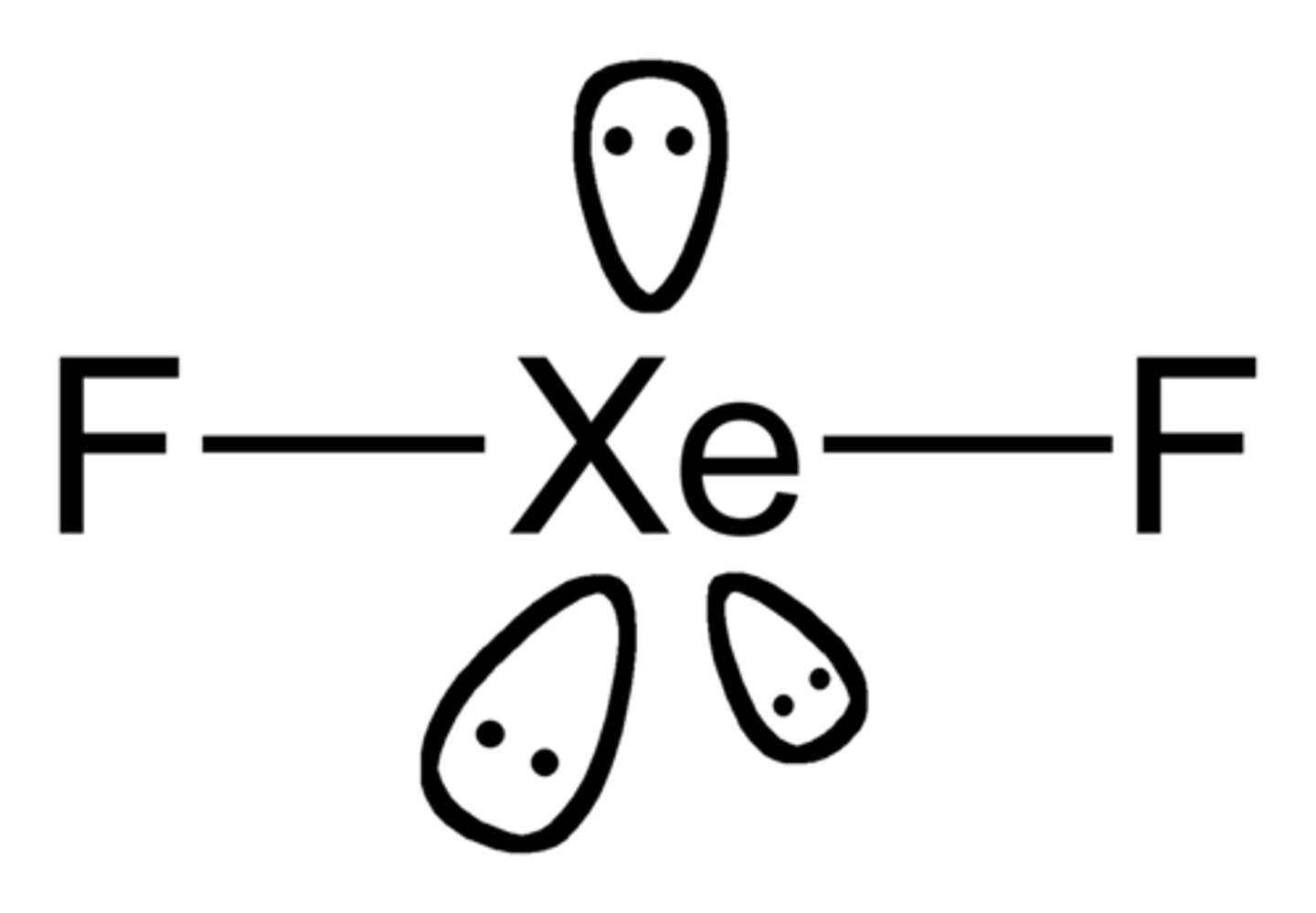 <p>2 bonds, 3 lone pairs</p>