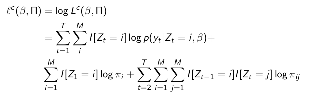 <p>What is the expectation of this conditional on all the data?</p>