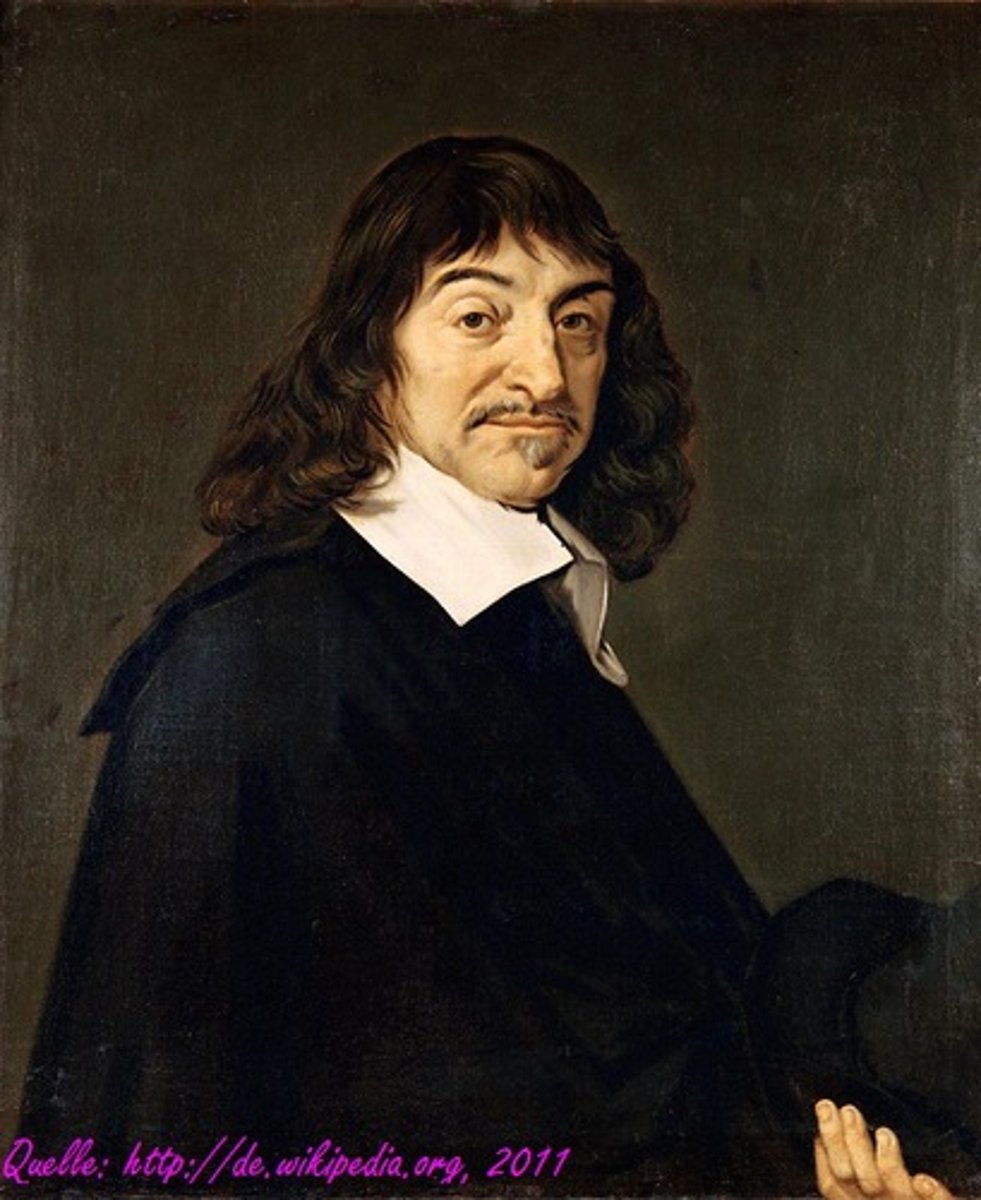 <p>I think; therefore, I am.<br>Rationalism</p>