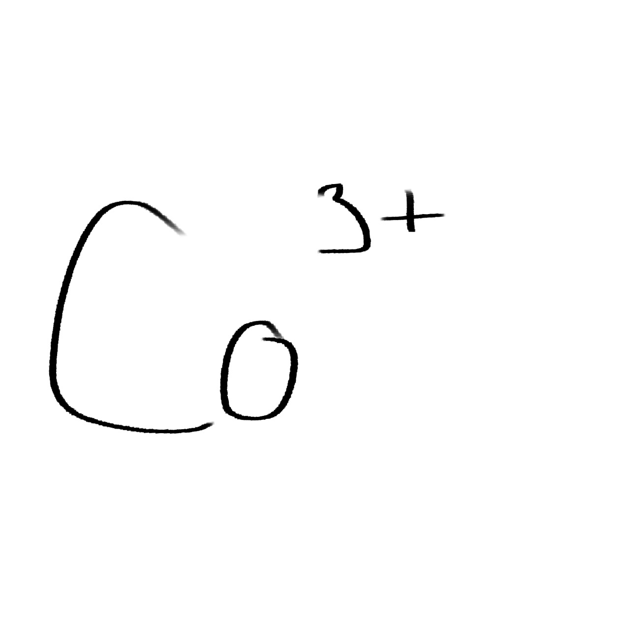 Co 3+