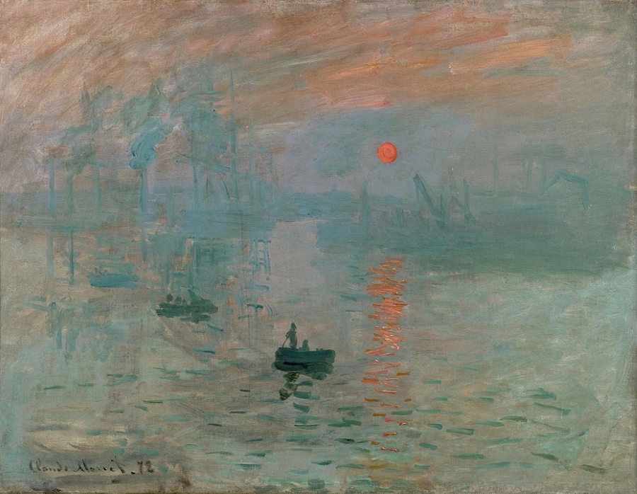 <p>Claude Monet</p>
