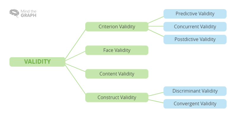 <p>Content Validity </p><p>Construct Validity </p><p>Convergent Validity </p><p>Discriminant Validity </p><p>Predictive Validity </p><p>Incremental Validity </p>