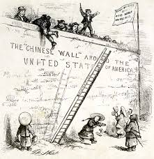<p>Several groups supported the resistance against the wave of immigration from 1865-98. Each group had their own reasons, that often overlapped with one another:</p><ul><li><p>Labor union members were motivated by economic concerns. They disliked that employers could use immigrant labor to lower wages and break up strikes.</p></li><li><p>Employers benefited from the competition among workers, but they feared immigrants would want radical reforms. Business owners often blamed strikes and labor movements on immigrants.</p></li><li><p>Nativists were distressed that immigrants would not only take their jobs but also weaken the Anglo majority of the nation. Most nativists were Protestants who were openly prejudice against Catholics. The biggest anti-Catholic organization was the American Protective Association of the 1890s.</p></li><li><p>Social Darwinists believed that people of Southern, Eastern, and non-European heritage were biologically inferior to Anglo-Saxon and Germanic heritage. This idea was support by the leading biologists of the time of the 19th century, until it was entirely discredited.</p></li></ul><p>The first major laws against immigration were against the Chinese. The hostility around the Chinese came from mainly Western states. Most mining towns in the West, half of their population would often be foreign-born and most were Chinese immigrants. California would pass a Miner’s Tax of $20 a month to all foreign born miners, in response from native miners. In 1882, Congress would pass the Chinese Exclusion Act, which would ban all immigration from China, and be finally LIFTED IN 1965. </p>