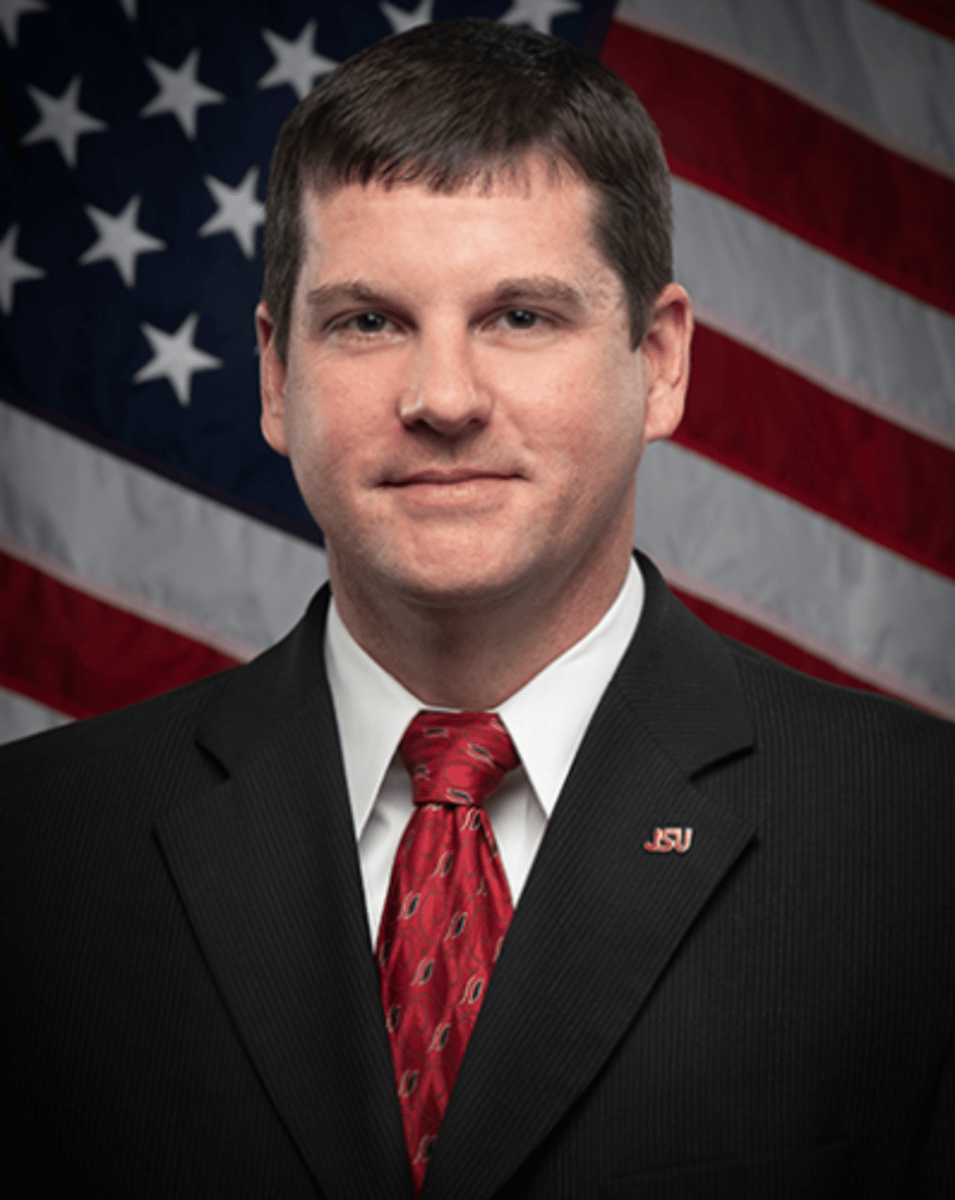 <p>Police Chief Michael Barton</p>