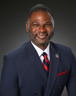 <p>Rep. Ken Brass (D)</p>