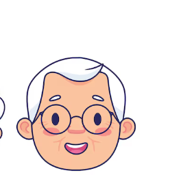 <p>Der Großvater / Opa</p>