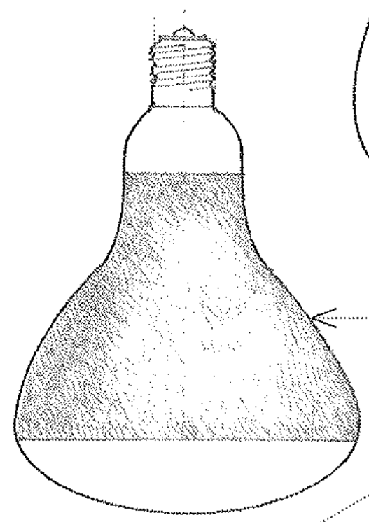 <p>A reflector bulb of blown glass for incandescent and high-intensity-discharge lamps, having an internal reflective coating and either a clear or frosted glass front to provide the desired beam spread</p>