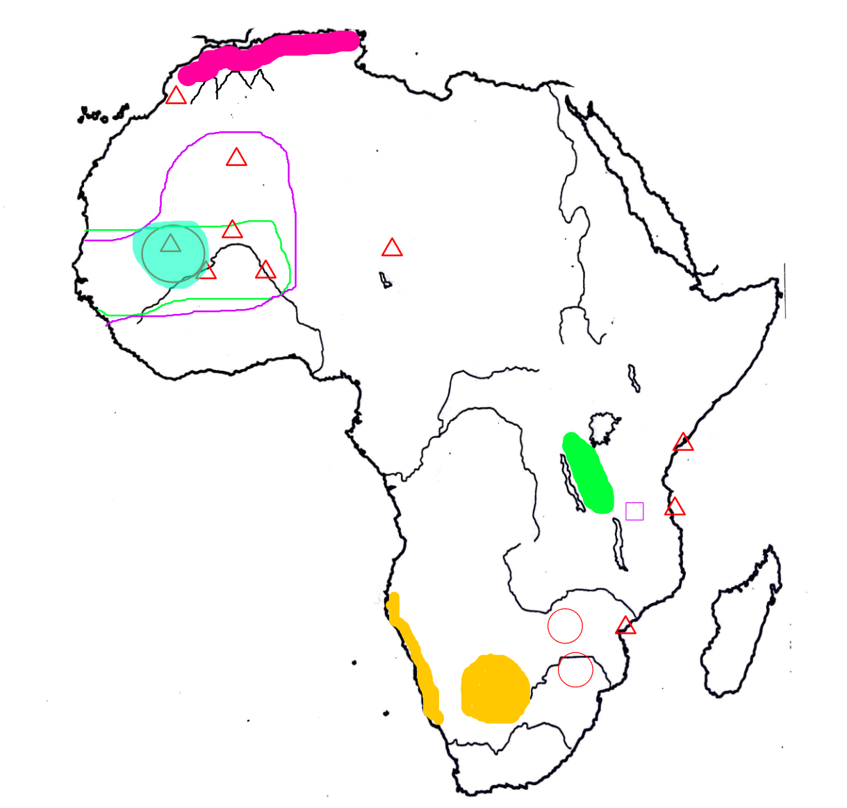 <p>The smallest, circular kingdom (Remember, it&apos;s Alphabetical order from smallest kingdom to largest)</p>