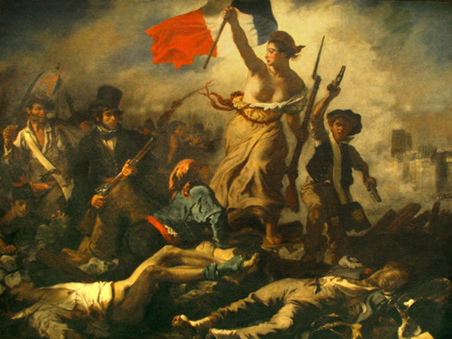 <p>Eugene Delacroix, 1830</p>