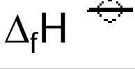 <ul><li><p>Enthalpy change when 1 mole of a compound is formed from its elements under standard conditions.</p></li><li><p>All elements being in their standard rates </p></li></ul><p></p>