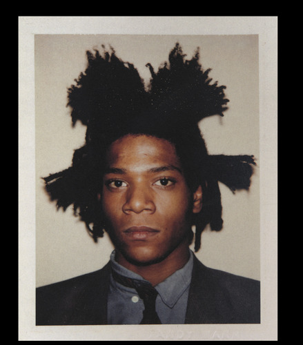 <p>Michel Basquiat, Polaroids</p>