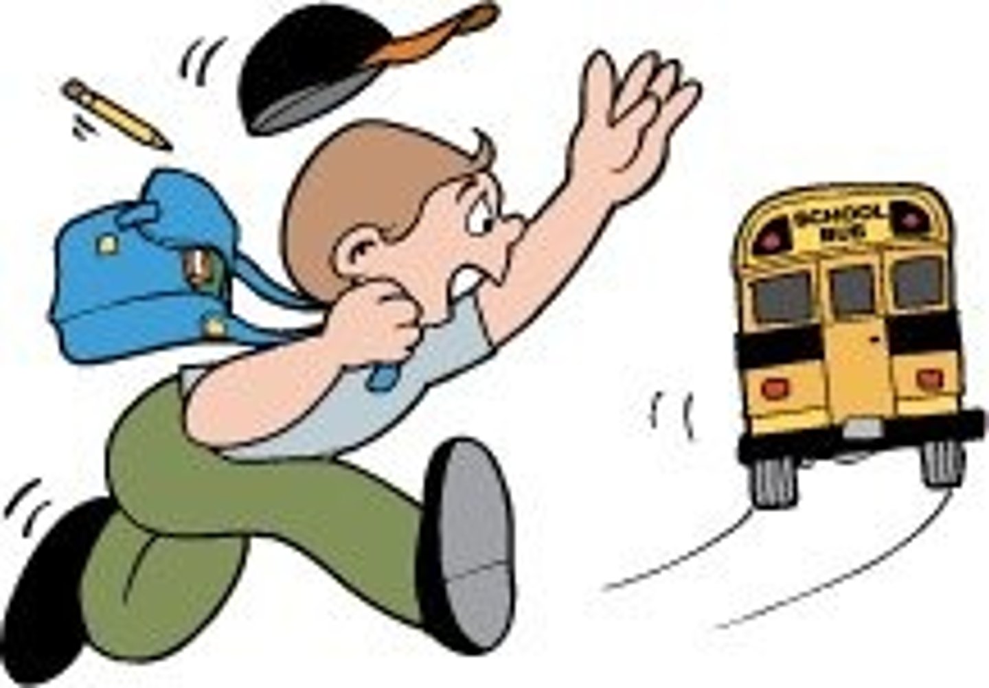 <p>(v) To be late for something or the absence of someone</p>