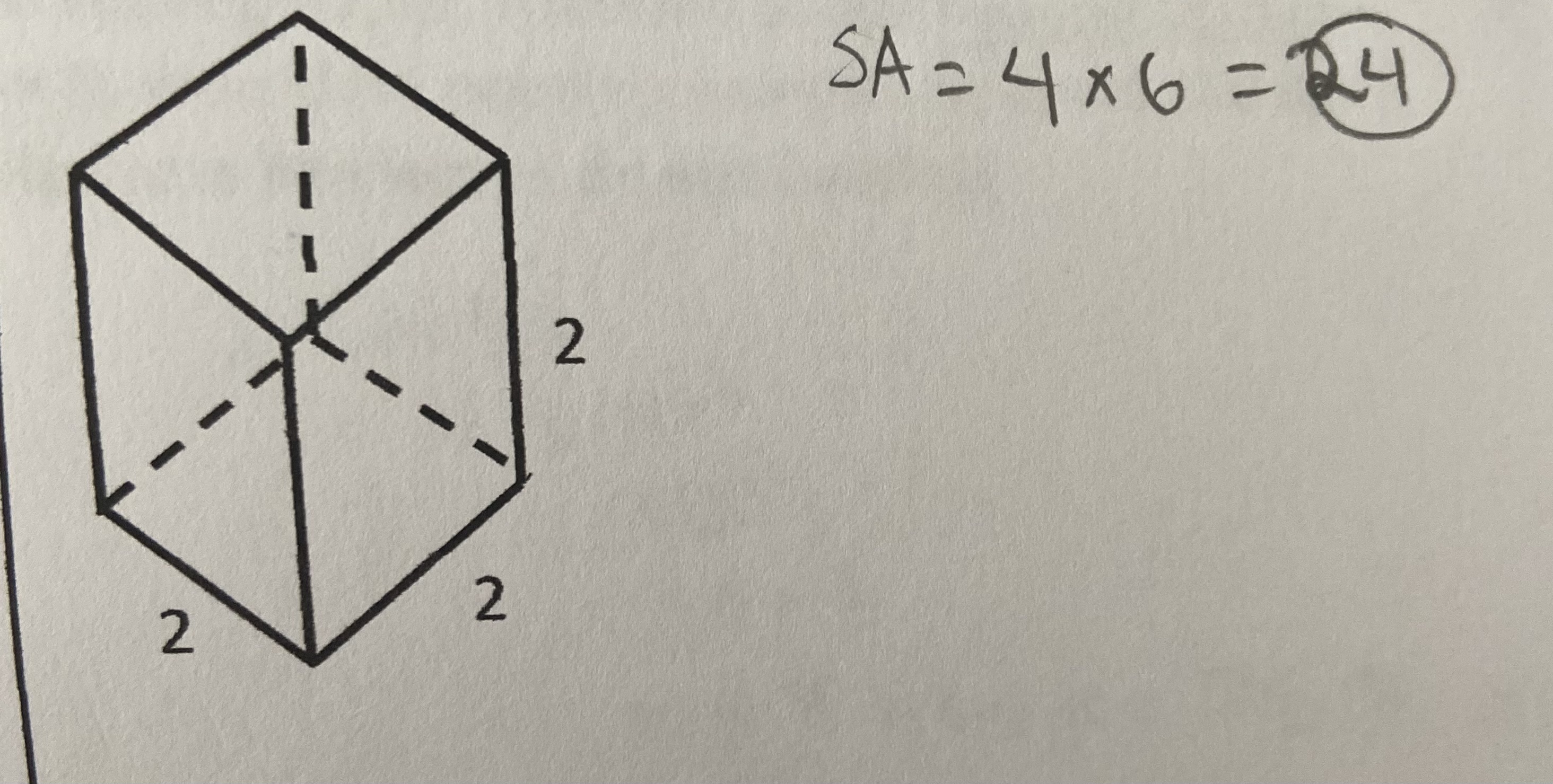 <p>How do you find the surface area of a cube?</p>