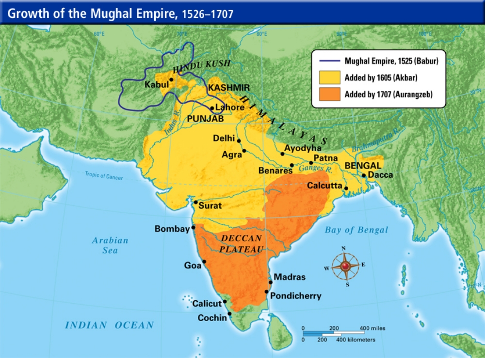 <p>Mughal Empire</p>