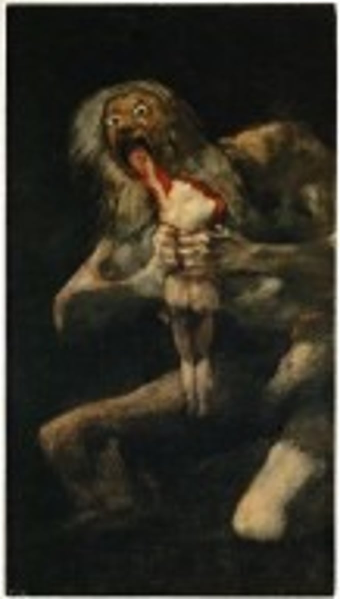 <p>Subjects: frightening, horrific, extreme, melodrammatic, fascination with violence, cruelty, suffering, the exotic &amp; erotic.</p>