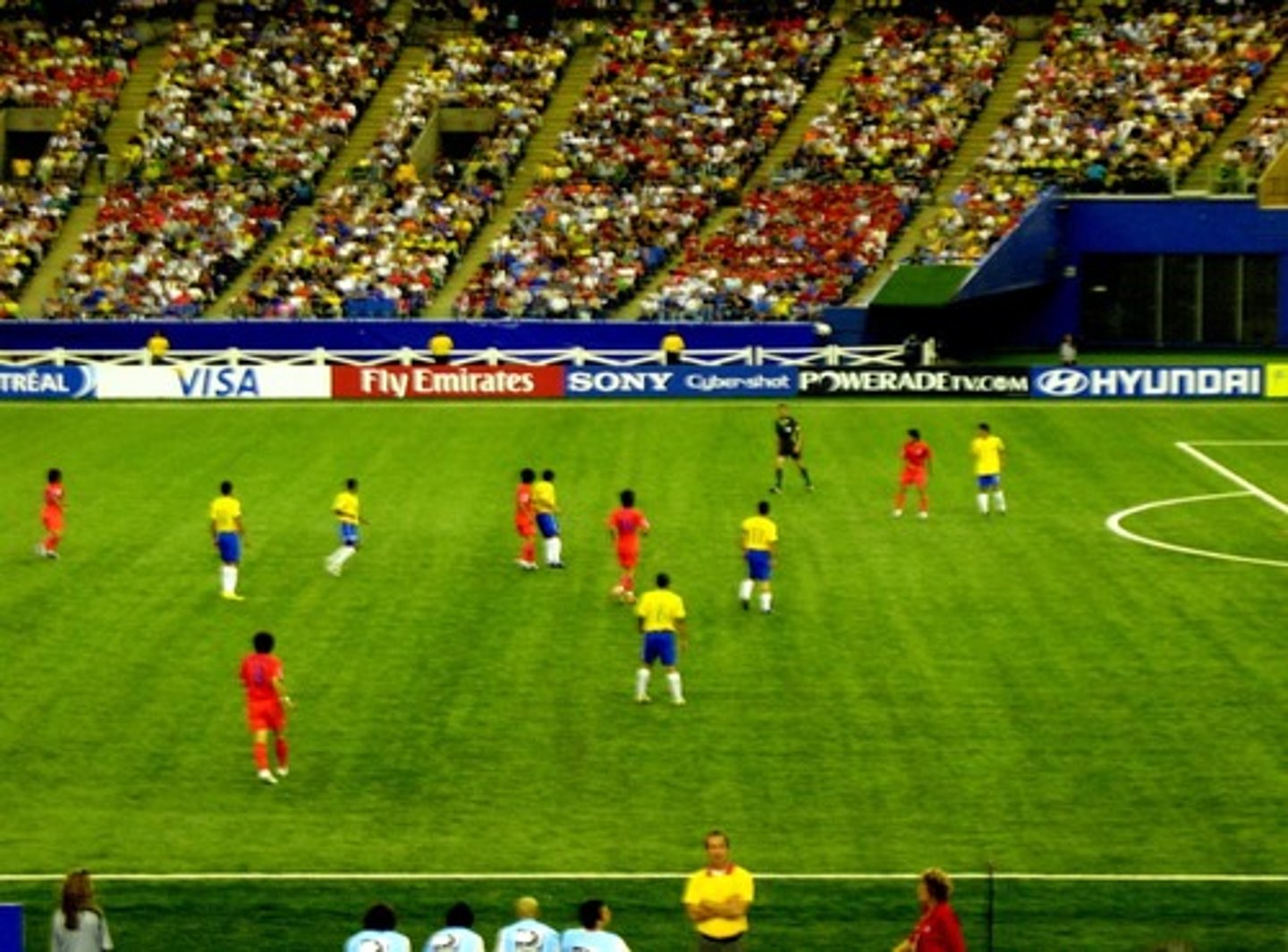 <p>A game (soccer game, baseball game...)</p>