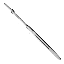 Holds longer and thinner blades to get into deeper and narrower areas. Use with 10,11,12, or 15 blades
