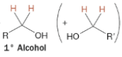 <p>Primary alcohol</p>