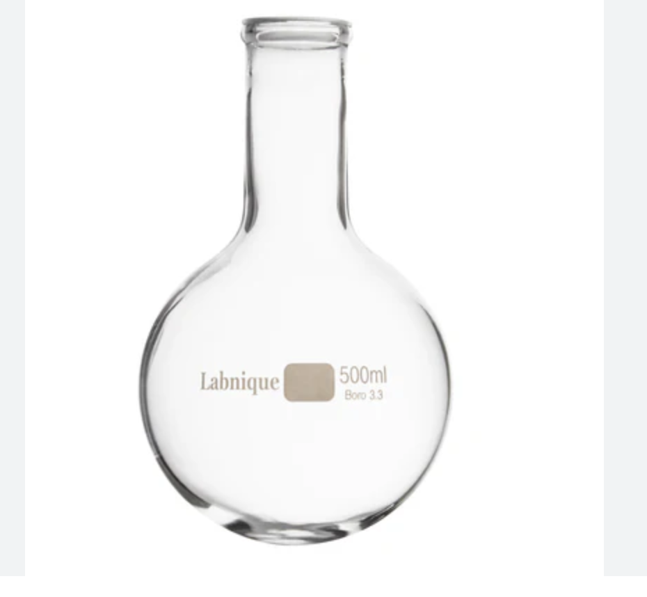 <p>Heats liquids, Shape allows even distribution of heat while boiling, never graduated</p>