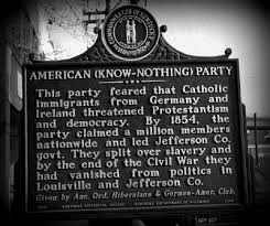 <p>Nativists, also known as the American party. (p. 176)</p>