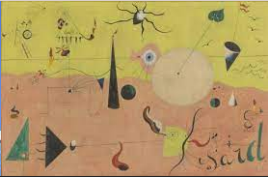 which art work of Miro is this 