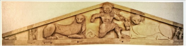 Pediment of the Temple of Artemis, Corcyra: Scholarly Quotes