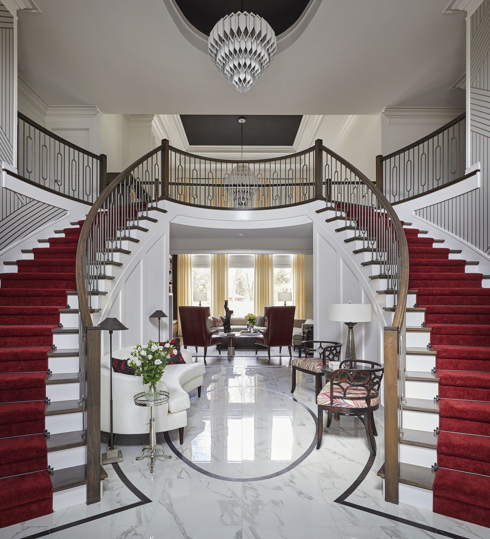 <p>Who built this interior?</p>