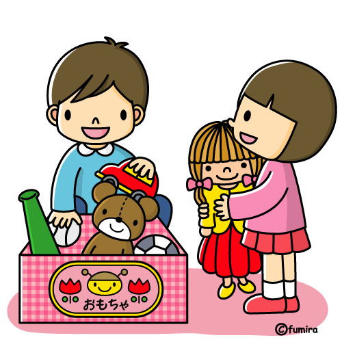 <p>おもちゃ (玩具)</p>