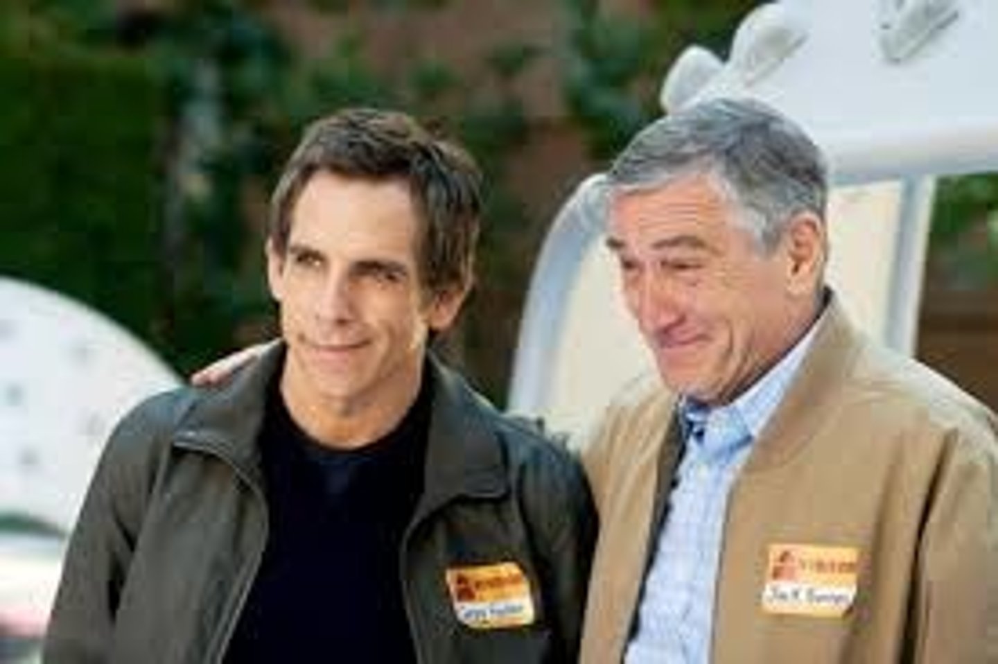 <p>son-in-law, stepson</p>
