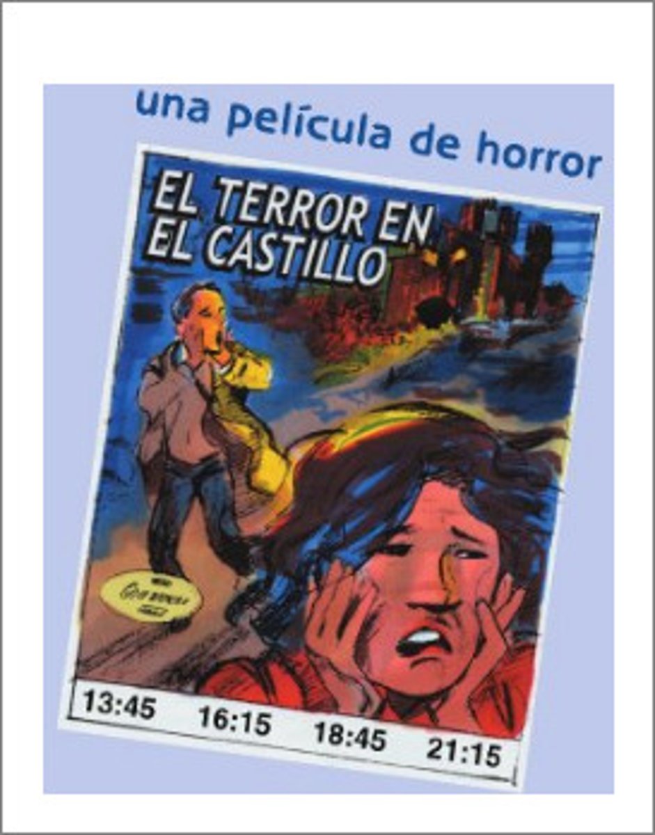 <p>horror movie</p>