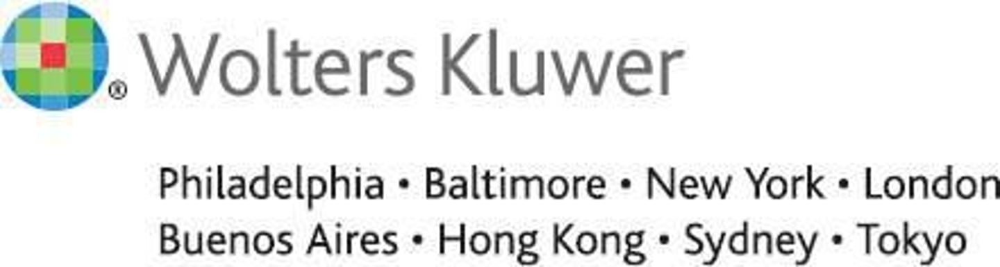 <p>Wolters Kluwer.</p>