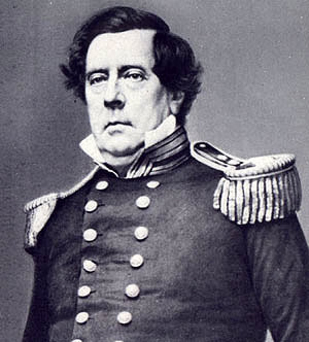 <p>U.S. navy commodore who in 1853</p><p>presented the ultimatum that led Japan to open itself</p><p>to more normal relations with the outside world.</p>
