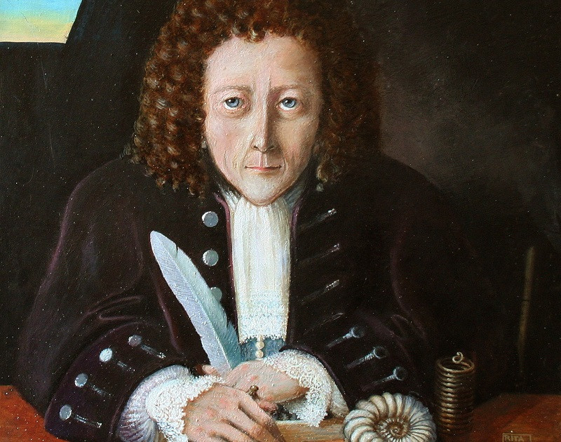 <p>Robert Hooke, reminded him of prison cells </p>