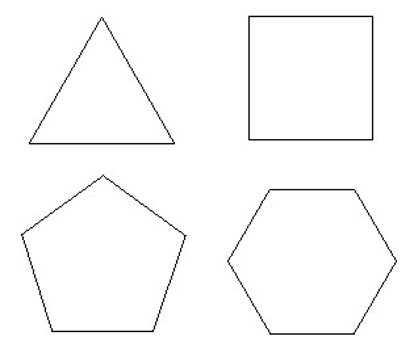 <p>a polygon that is both equilateral and equiangular</p>