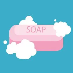 <p>soap</p>