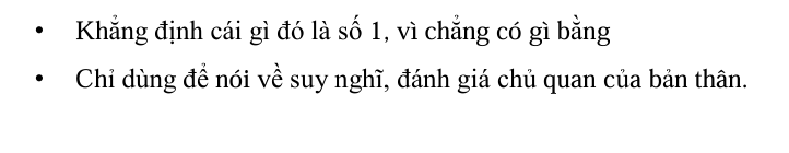 <p>(Chẳng có... bằng)</p>