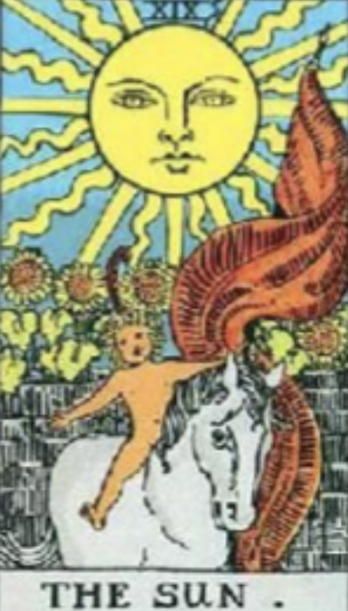 <p>The Sun (19) - Reversed</p>