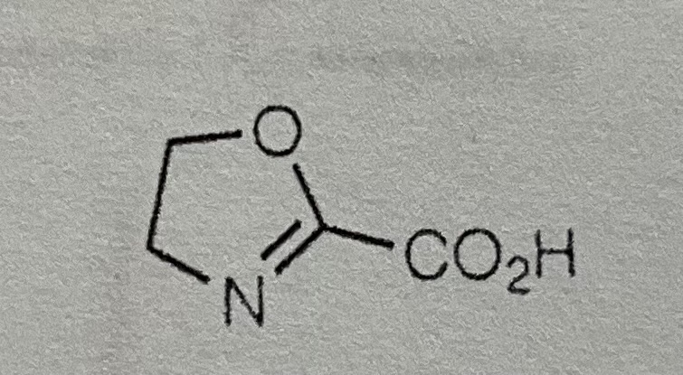<p>2-carboxyoxazolidine</p>