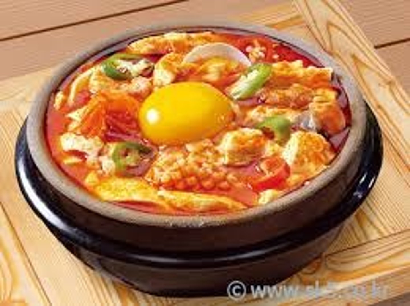 <p>순두부찌개</p>