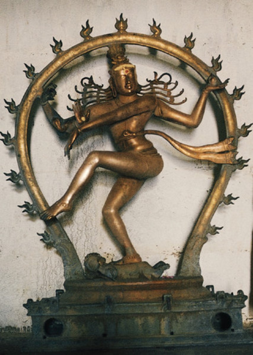 <p>Hindu "destroyer" deity</p>