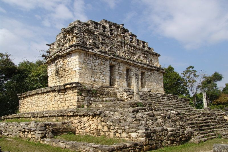 <p>Yaxchilán</p>