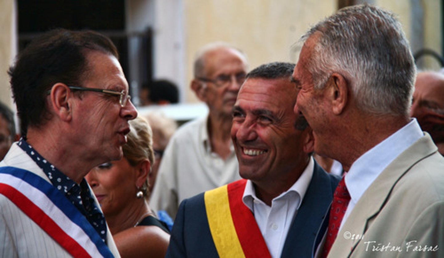 <p>a politician</p>