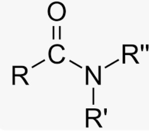 <p>Wavenumber of Amides </p>