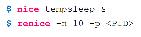 All processes run with a priority. You should ensure background processes are lower priority than foreground by using *nice* and *renice.* 