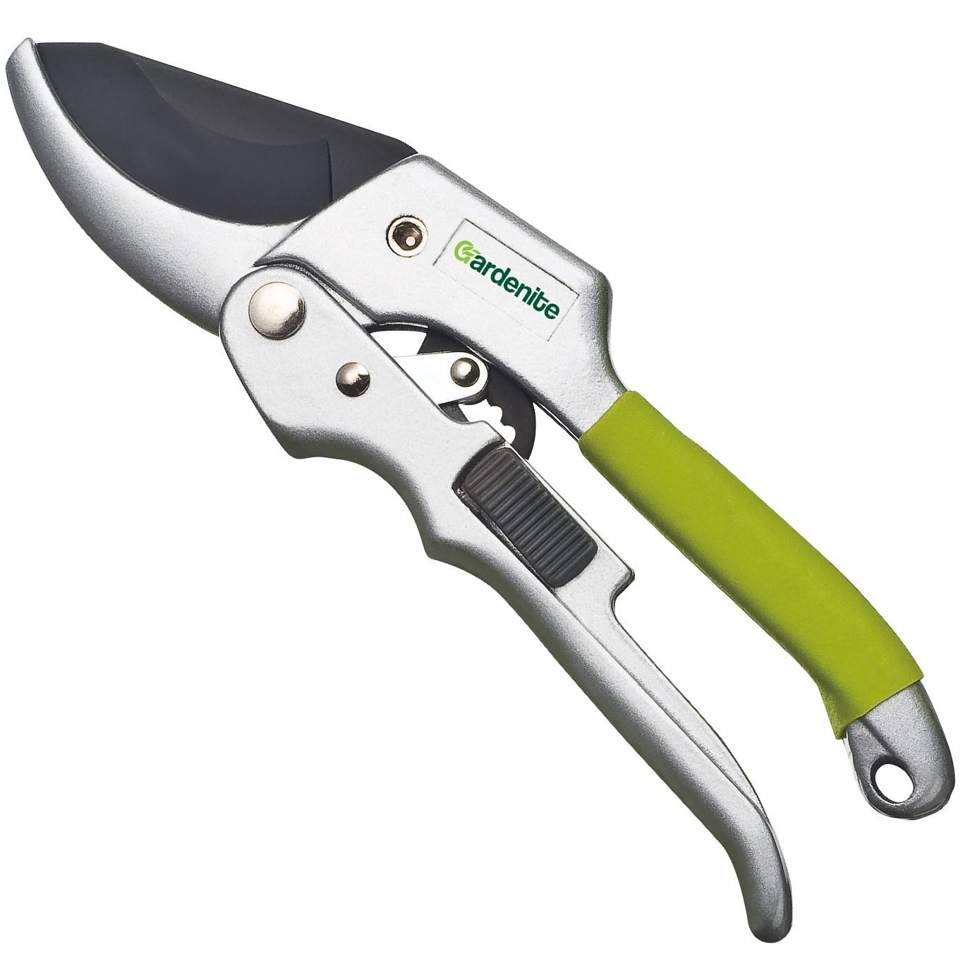 <p>cut very thick or tough branches; always have sharp cutting blades</p>