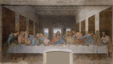 <p>The Last Supper</p>