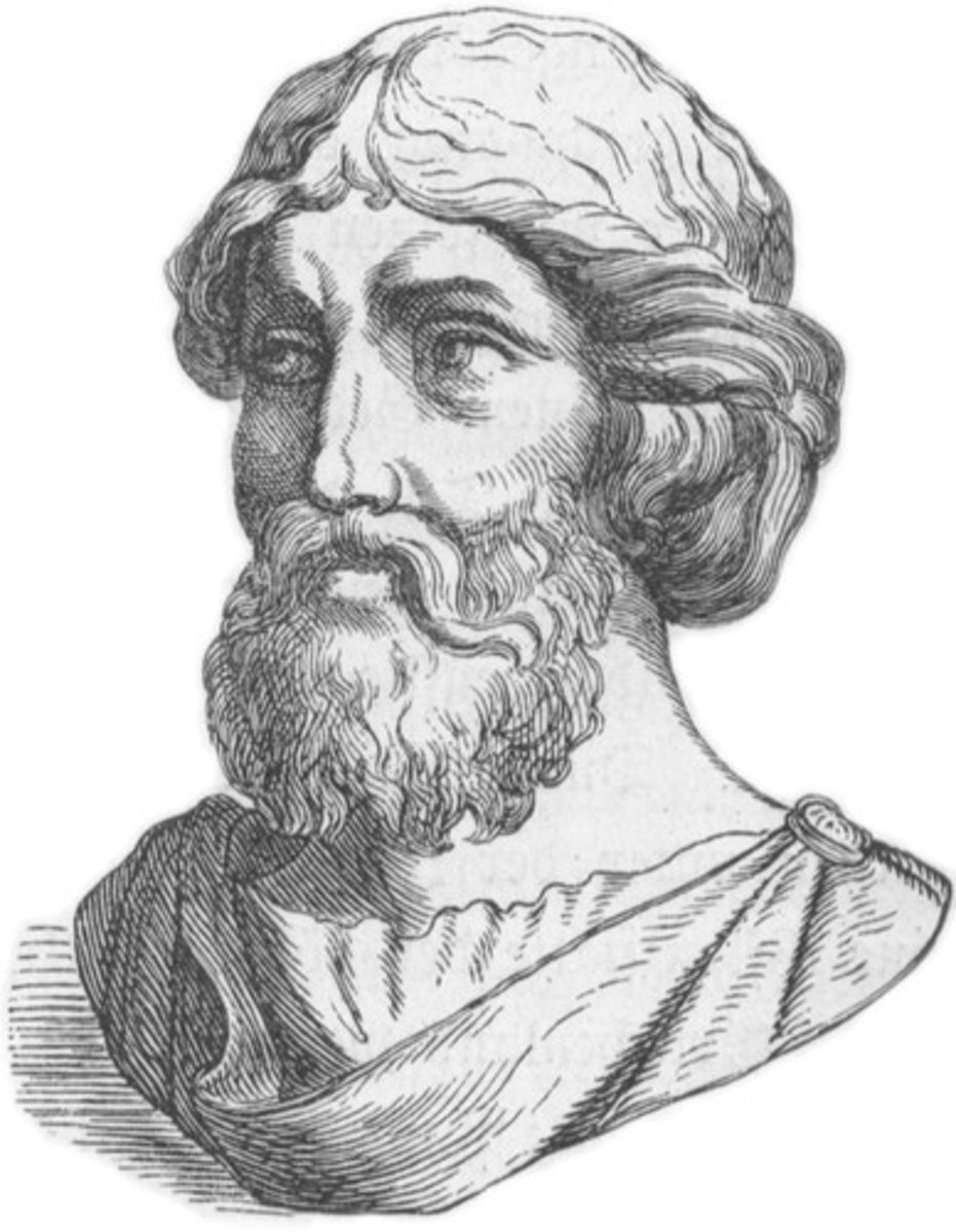 <p>Along with his followers, he believed the moon was a sort of "counter-earth"</p>