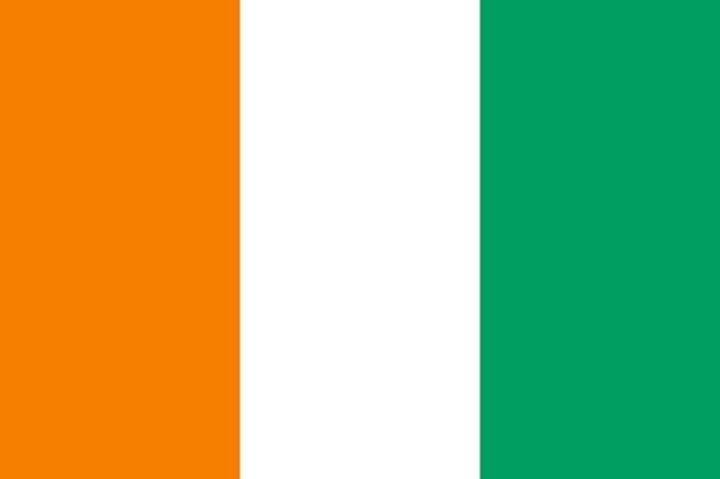 <p>Orange: the savannas in the north and the fertility of the land.</p><p>White: peace.</p><p>Green: “hope, of course, for others; but for us, the certainty of a better future.”</p>