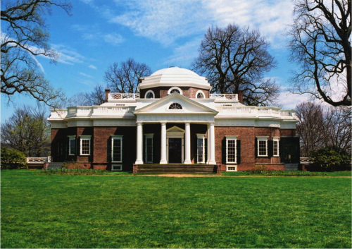 <p>Architect: Thomas Jefferson Style: Neoclassical</p>